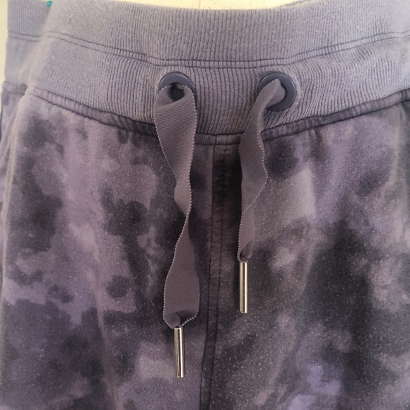 Cotton Shorts Blue Tie Waist Athleta Extra Small - Picture 3 of 4